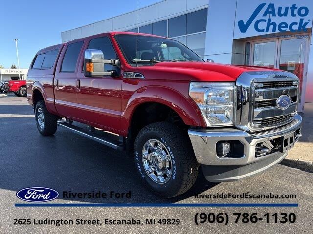 2015 Ford F-250 Super Duty King Ranch