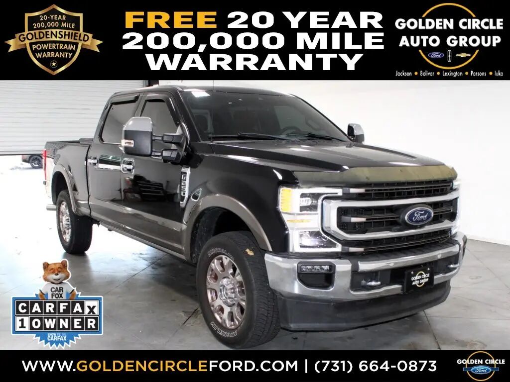 2020 Ford F-250 Super Duty King Ranch — photo 1 of 26
