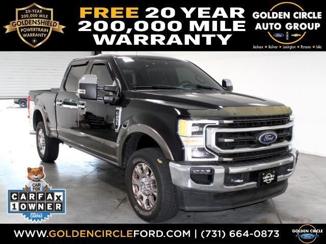 2020 Ford F-250 Super Duty King Ranch