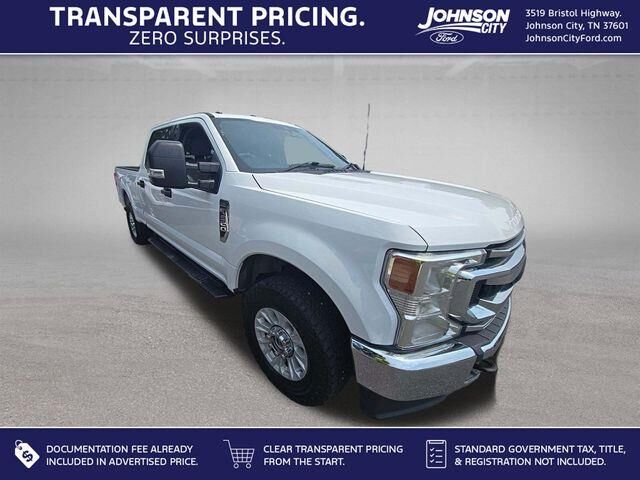 2022 Ford F-250 Super Duty XLT — photo 1 of 11