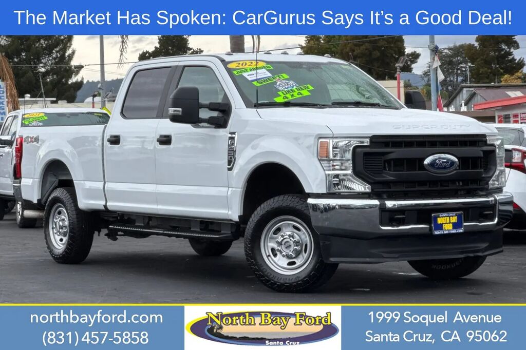 2022 Ford F-250 Super Duty XL — photo 1 of 13