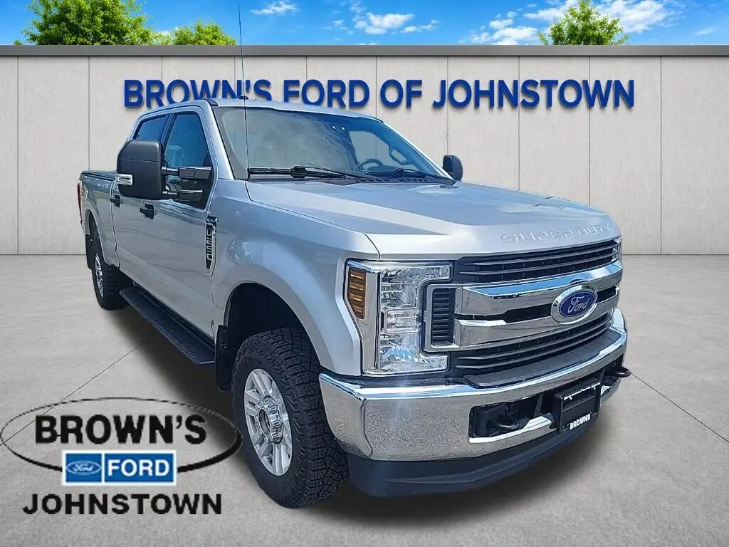 2019 Ford F-250 Super Duty XLT — photo 1 of 13