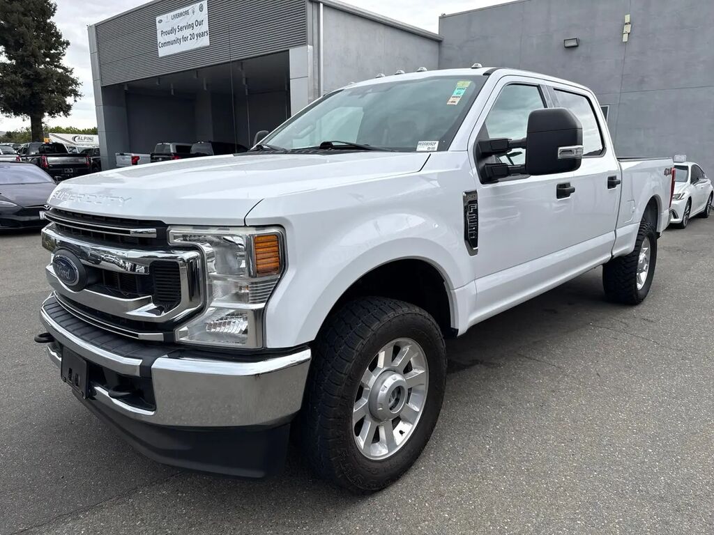 2021 Ford F-250 Super Duty XLT — photo 1 of 52
