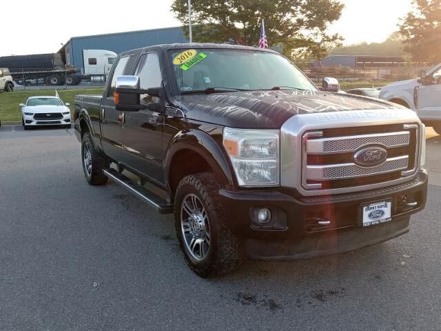 2016 Ford F-250 Super Duty Platinum — photo 1 of 26