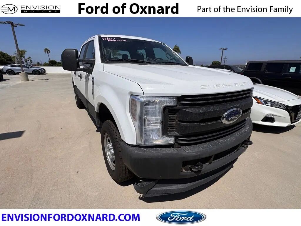 2019 Ford F-250 Super Duty XL — photo 1 of 9