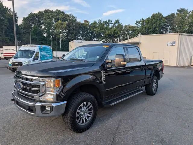 2021 Ford F-250 Super Duty Lariat — photo 1 of 13