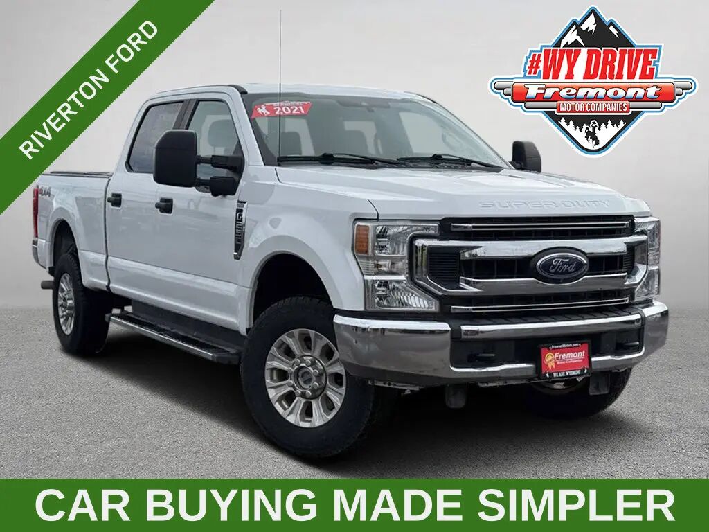 2021 Ford F-250 Super Duty XL — photo 1 of 13