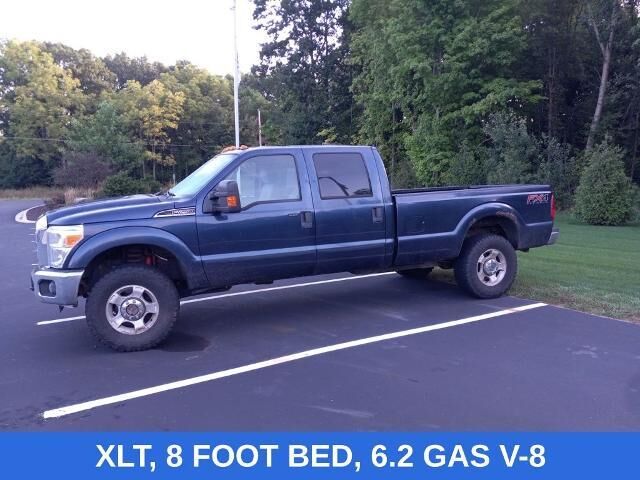 2016 Ford F-250 Super Duty XLT