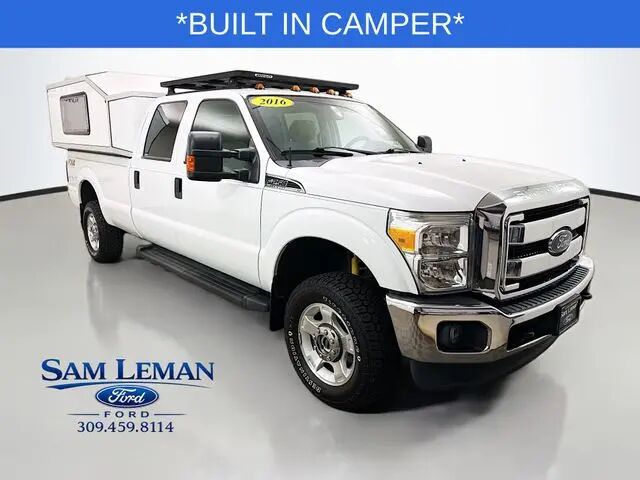 2016 Ford F-250 Super Duty XLT