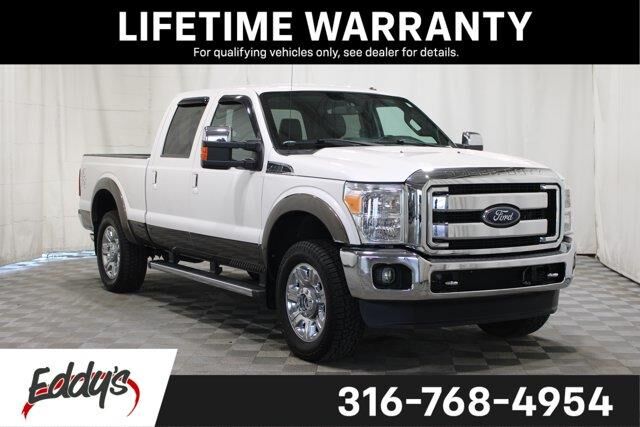 2016 Ford F-250 Super Duty Lariat — photo 1 of 13