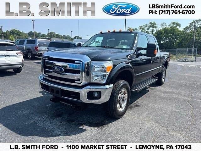 2016 Ford F-250 Super Duty XLT