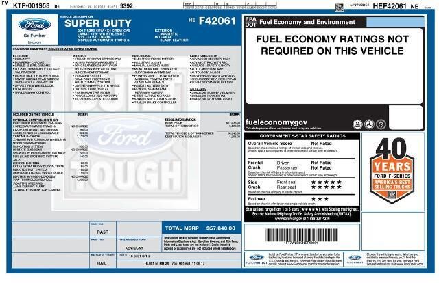 2017 Ford F-250 Super Duty Lariat