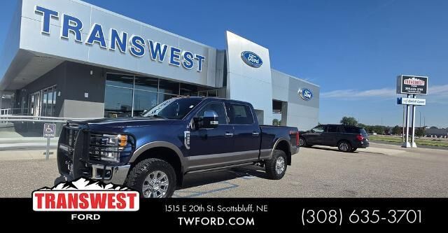 2018 Ford F-250 Super Duty King Ranch — photo 1 of 26