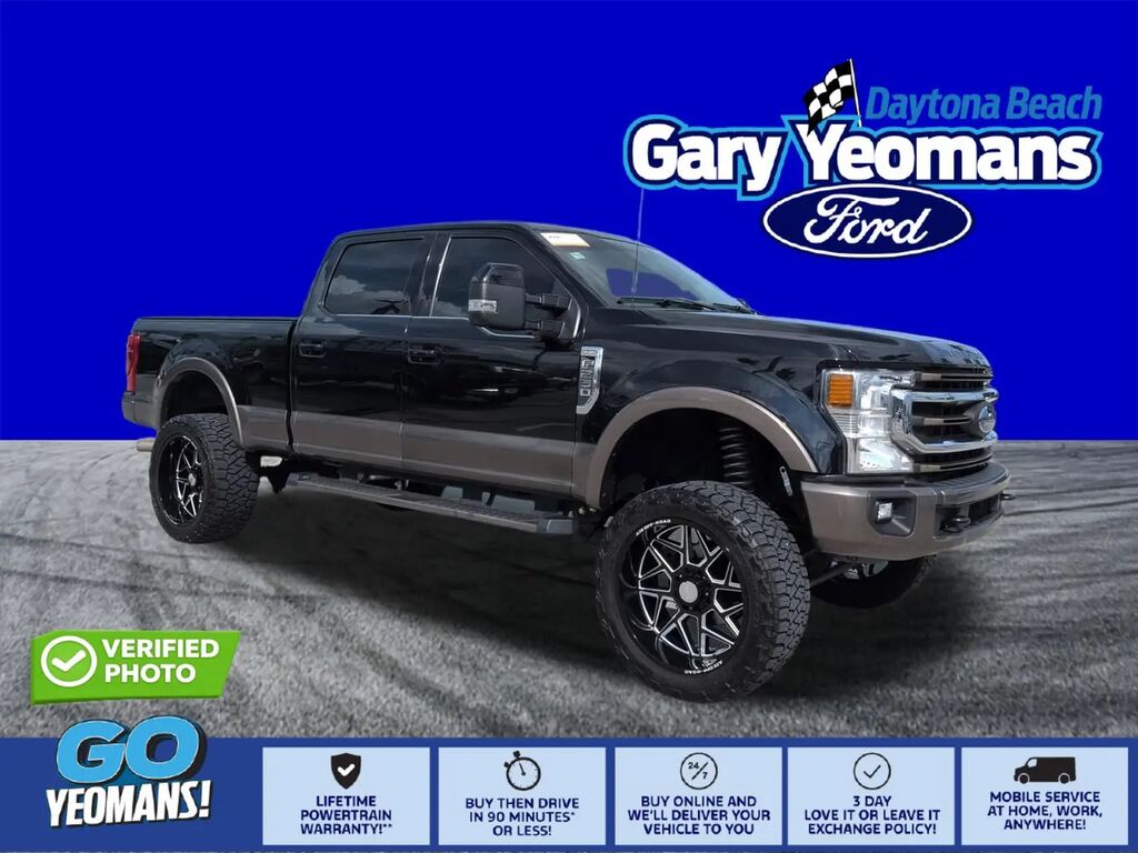 2021 Ford F-250 Super Duty King Ranch — photo 1 of 13