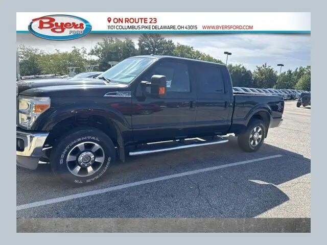 2011 Ford F-250 Super Duty Lariat