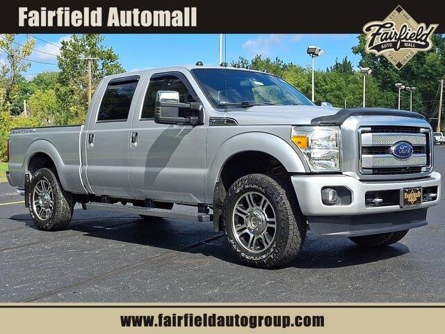 2016 Ford F-250 Super Duty King Ranch