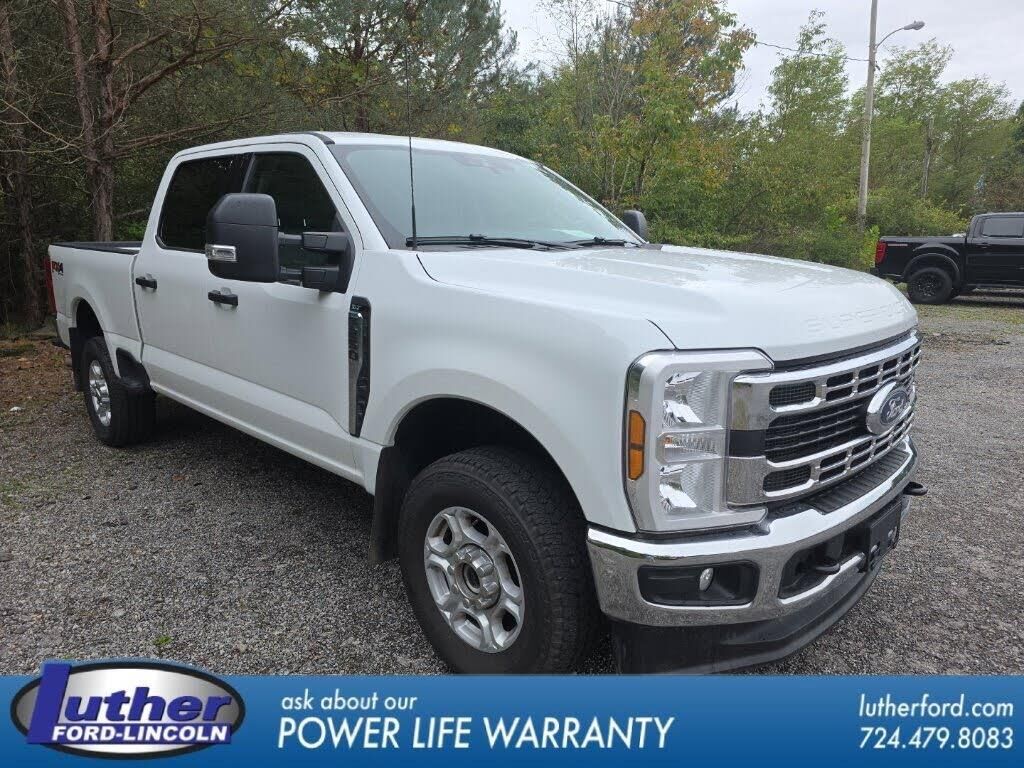 2025 Ford F-250 Super Duty XLT — photo 1 of 1
