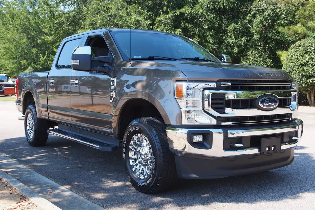 2021 Ford F-250 Super Duty XLT — photo 1 of 31