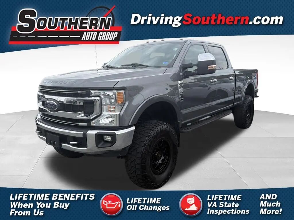 2021 Ford F-250 Super Duty XLT — photo 1 of 5