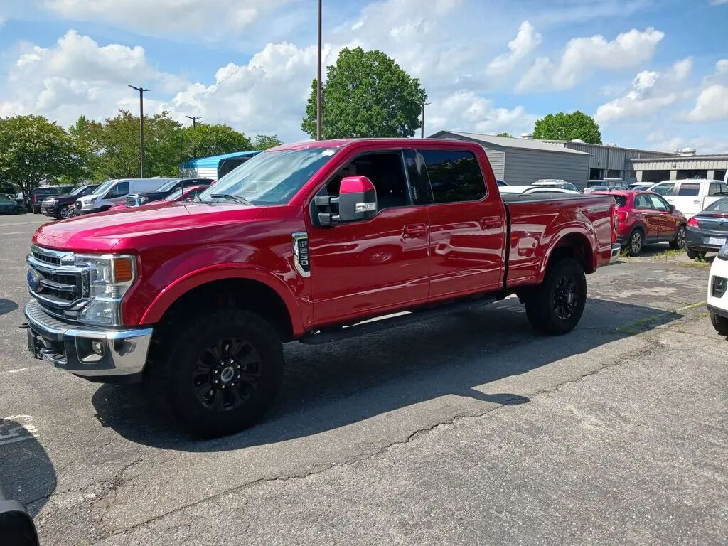2022 Ford F-250 Super Duty Lariat — photo 1 of 23