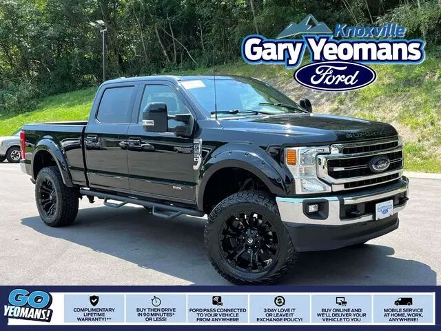 2022 Ford F-250 Super Duty Lariat — photo 1 of 47