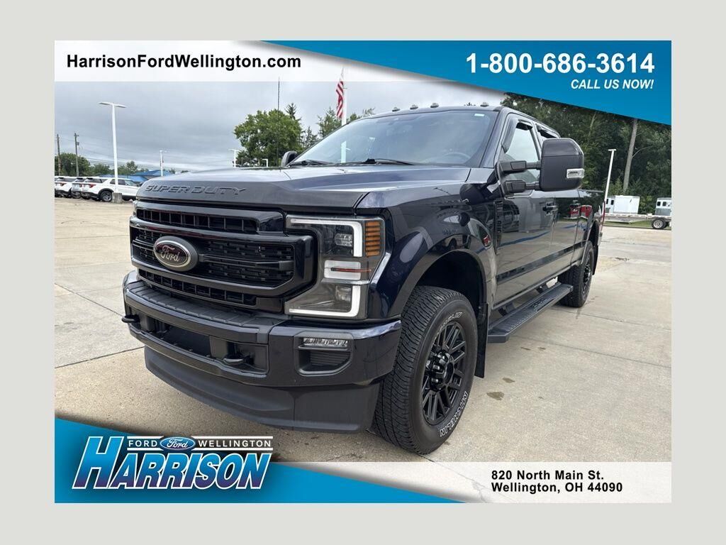 2022 Ford F-250 Super Duty Lariat — photo 1 of 3