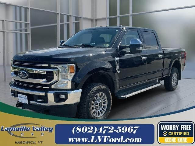 2022 Ford F-250 Super Duty XLT — photo 1 of 13