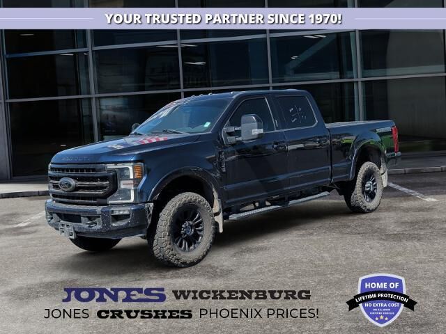 2022 Ford F-250 Super Duty Lariat — photo 1 of 12
