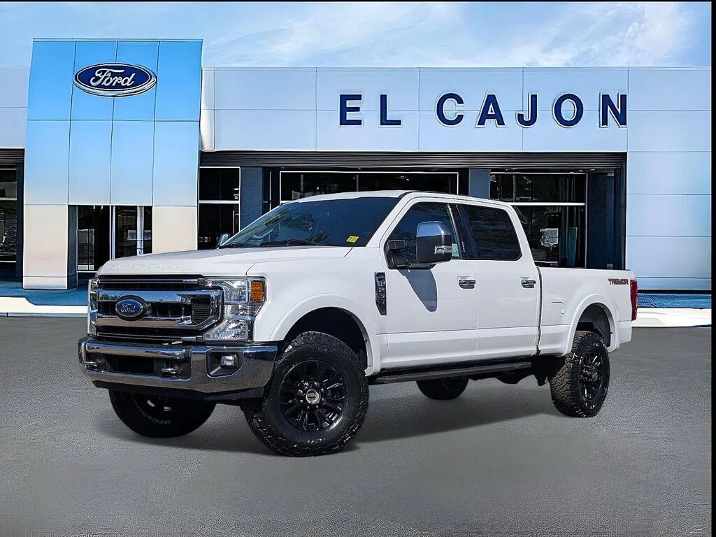 2021 Ford F-250 Super Duty XLT — photo 1 of 13