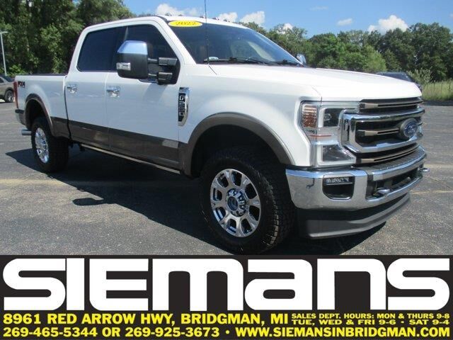 2022 Ford F-250 Super Duty King Ranch — photo 1 of 39