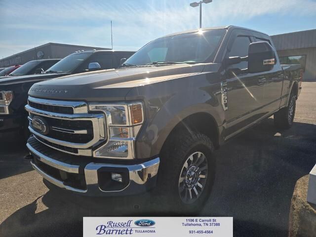 2022 Ford F-250 Super Duty Lariat — photo 1 of 24