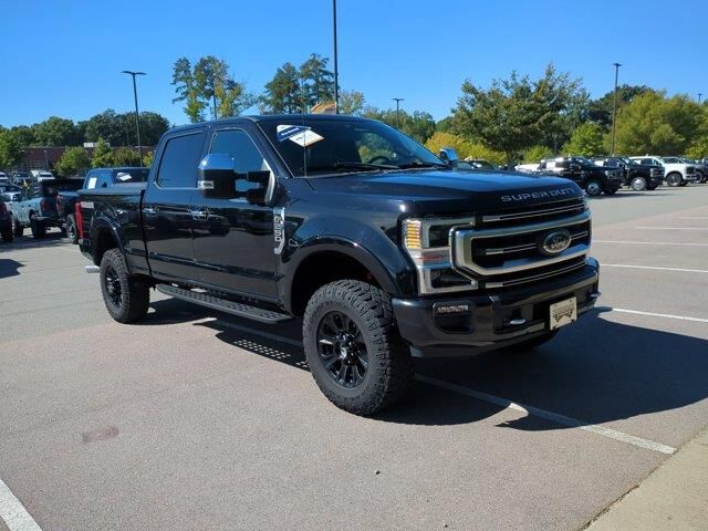 2022 Ford F-250 Super Duty Platinum
