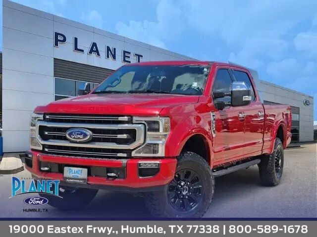 2022 Ford F-250 Super Duty Lariat — photo 1 of 52
