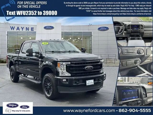 2022 Ford F-250 Super Duty King Ranch — photo 1 of 13