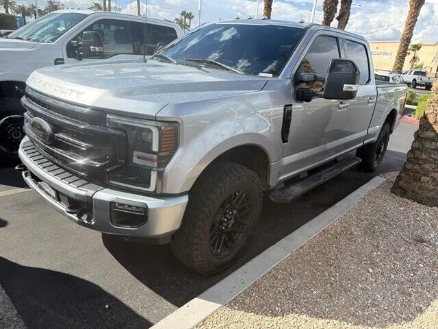 2022 Ford F-250 Super Duty Lariat — photo 1 of 10