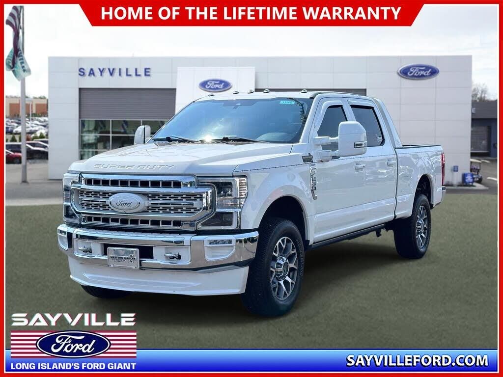 2022 Ford F-250 Super Duty Lariat — photo 1 of 14