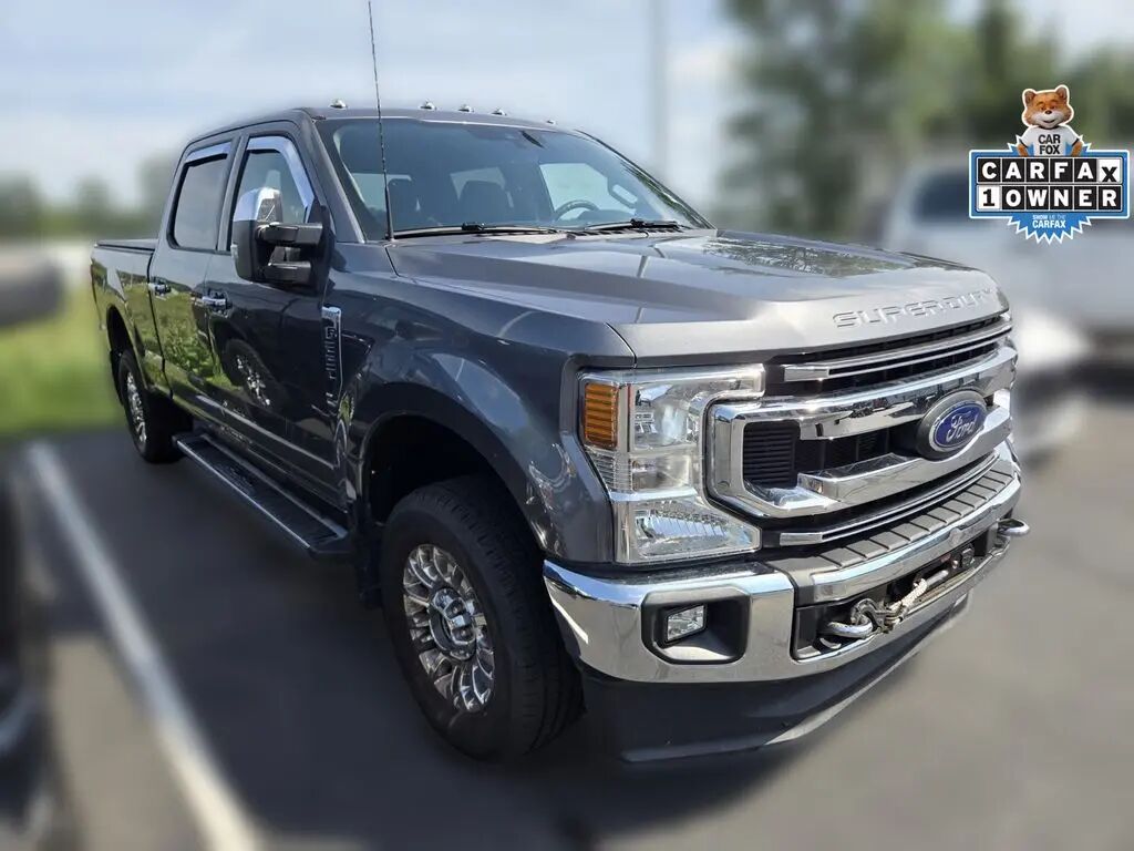 2022 Ford F-250 Super Duty XLT — photo 1 of 20