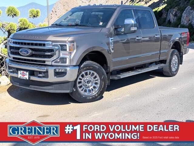 2022 Ford F-250 Super Duty Lariat — photo 1 of 13