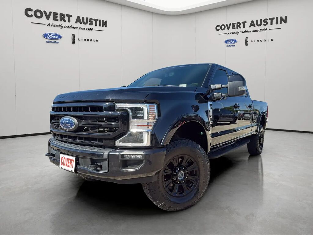 2022 Ford F-250 Super Duty Lariat — photo 1 of 40