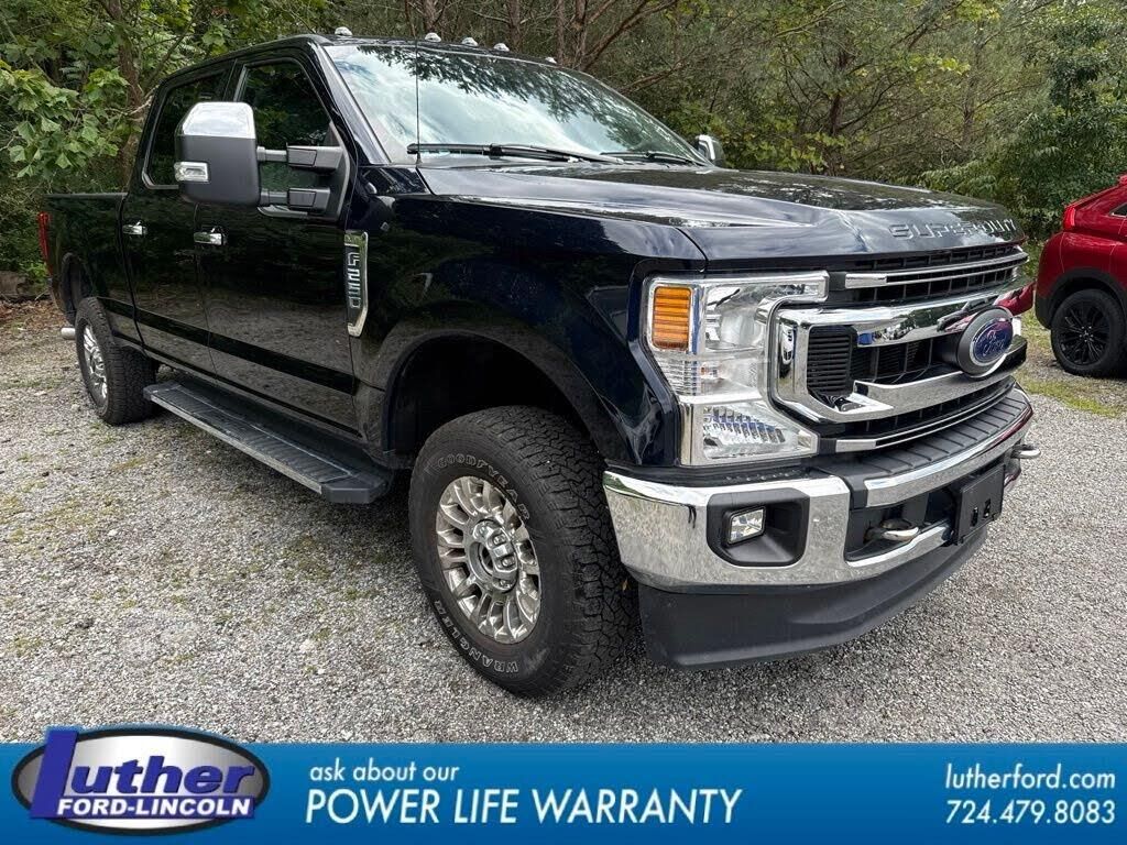 2021 Ford F-250 Super Duty XLT — photo 1 of 1