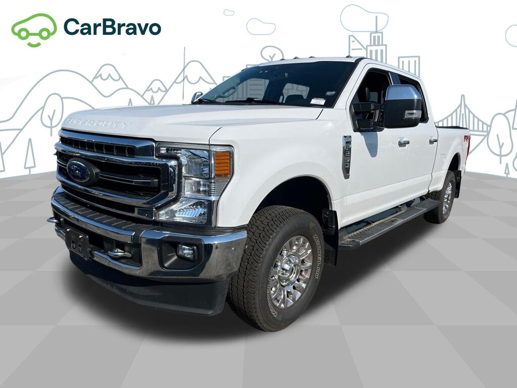 2021 Ford Super Duty F-250 SRW LARIAT — photo 1 of 7