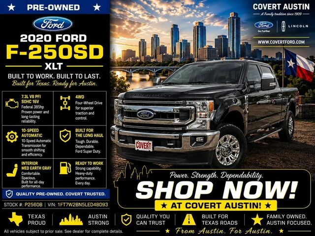 2020 Ford F-250 Super Duty XLT