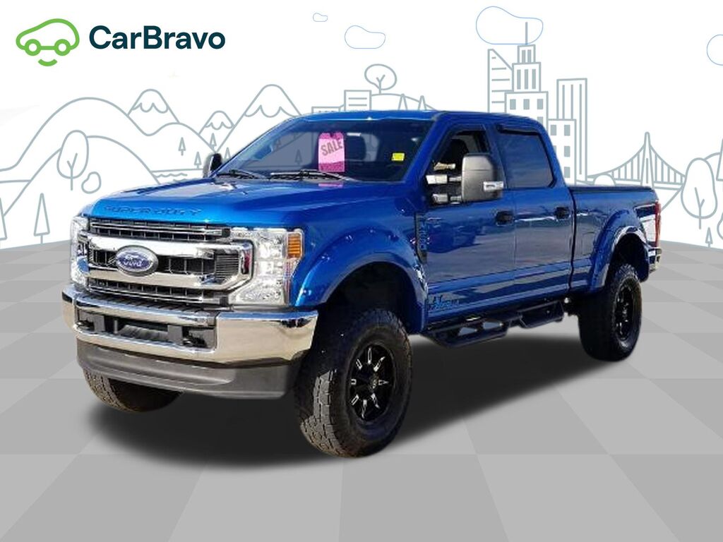 2021 Ford Super Duty F-250 SRW XL — photo 1 of 7