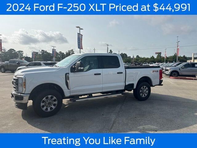2024 Ford F-250 Super Duty XLT — photo 1 of 13