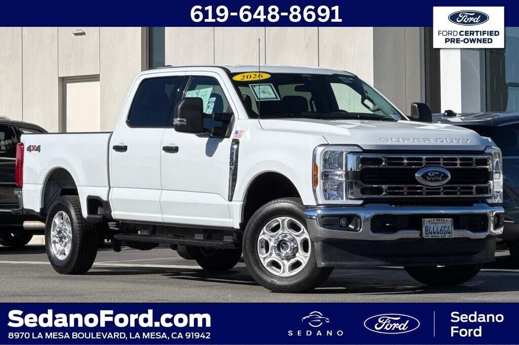 2026 Ford F-250 Super Duty XLT — photo 1 of 1