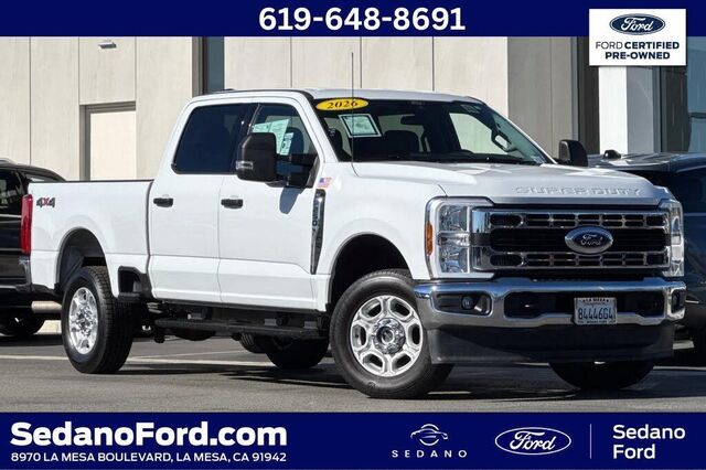 2026 Ford F-250 Super Duty XLT
