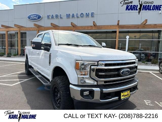 2020 Ford F-250 Super Duty Lariat — photo 1 of 13