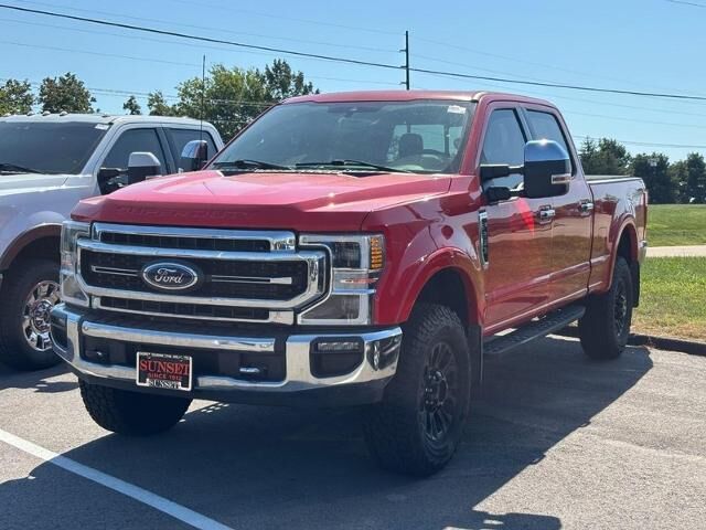 2022 Ford F-250 Super Duty Lariat — photo 1 of 4