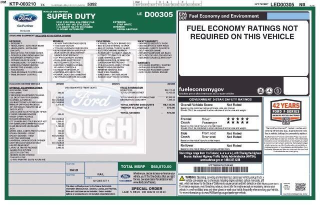 2020 Ford F-250 Super Duty Lariat — photo 1 of 7