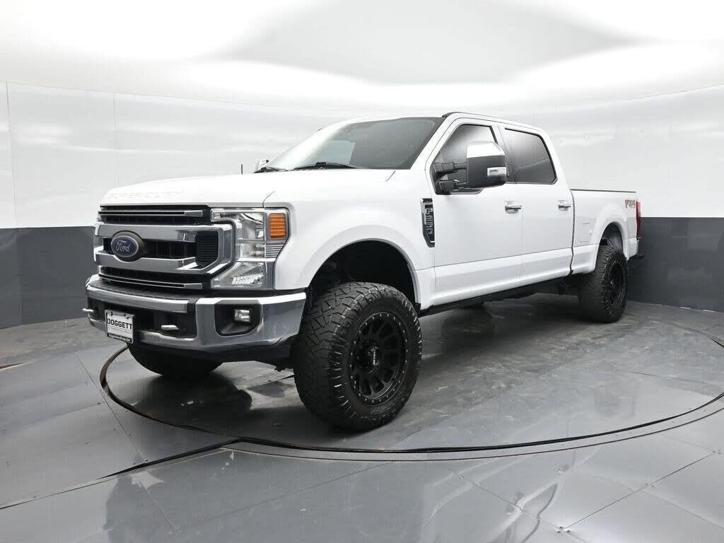 2021 Ford F-250 Super Duty XLT — photo 1 of 2